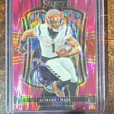 Panini 2025 Select Prizm Premier Level Ja'Marr Chase #157 Bengals NFL