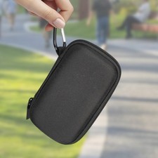 Storage Bag Hard Drive Carrying Case Scratchproof Pouch with Mesh Pocket