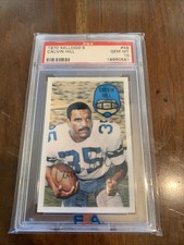 CALVIN HILL 1970 Kellogg's #49 PSA 10 GEM MINT - COWBOYS