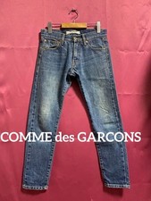 Comme Des Garcons Junya Watanabe Denim Jeans Denim Pants Men Japan Size XS