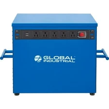GLOBAL INDUSTRIES GLOBAL INDUSTRIAL PORTABLE POWER SYSTEM 100AH - Scratch & Dent