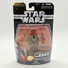 Star Wars Saga Collection C-3PO Battle Droid Head 4  Action Figure Hasbro 2006