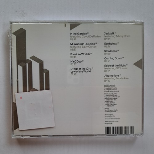 CD Adam Goldstone : Lower East Side Stories (New & Sealed) - Afbeelding 2 van 2