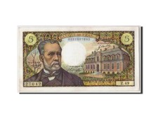 [#309670] Banknote, France, 5 Francs, 5 F 1966-1970   Pasteur  , 1967, 1967-05-0