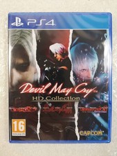 DEVIL MAY CRY HD COLLECTION PS4 UK NEW (GAME IN ENGLISH/FRANCAIS/DE/ES/IT)