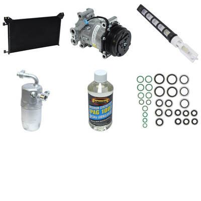 UAC KT 5951A A/C Compressor Kit For Select 02 Chevrolet GMC Models