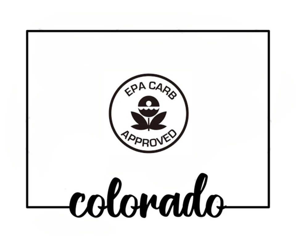 Convertidor catalítico aprobado por California CARB para Toyota Tercel 1995-96 L4 1,5 L Foto 3 de 4