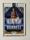 2026 Panini Instant Unrivaled Studio Stars Rae Burrell Auto 9/10 Vinyl