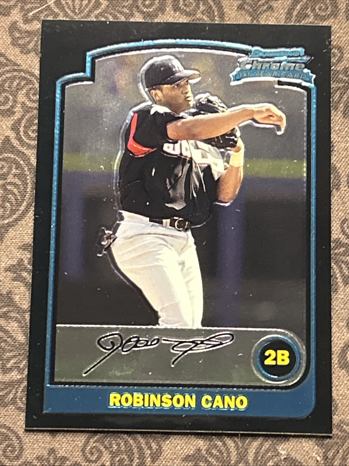 2003 Bowman Draft Picks & Prospects - Robinson Cano #BDP124 Chrome (RC)