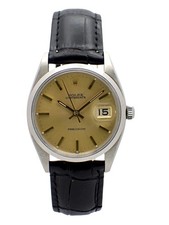 Orologio ROLEX Oysterdate Precision con data a carica manuale 6494 Cal.1215 C...