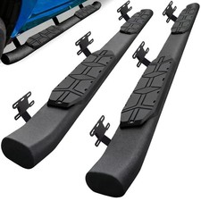 Nerf Bar Fit 19-26 Dodge Ram 1500 Crew Cab 4.3 Side Step Curved Running Board
