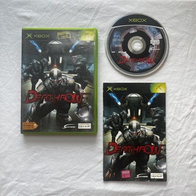 Deathrow Microsoft Xbox Classic PAL CIB Komplett