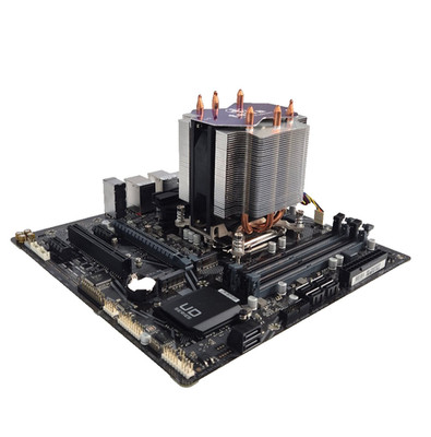 Gigabyte B560M-D3P Ultra Durable LGA1200 Motherboard DDR4 Terra BIOS + Kühler