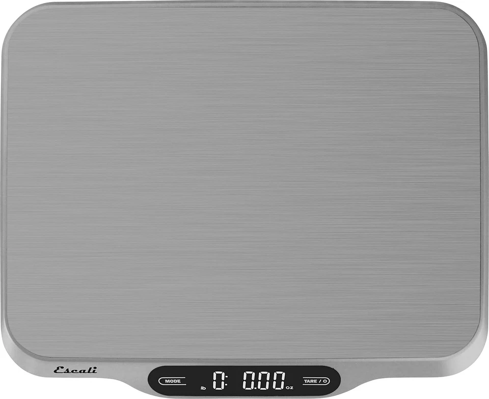 Báscula digital de control de porciones delgada San Jamar SCDGSL33, acero inoxidable Foto 2 de 4