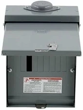 Square D by Schneider Electric QO612L100RBCP QO 100 Amp 6-Space 12-Circuit...