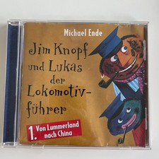 Jim Knopf und Lukas der Lokomotivführer: Von Lummerland nach China - Hörspiel CD