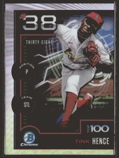 2025 Bowman #BTP-38 Tink Hence Bowman Scouts Top 100