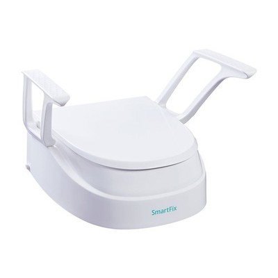 Dietz SmartFix Toilettensitzerhöhung mit Armlehnen