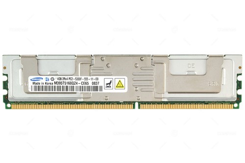 M395T5160QZ4-CE65 SAMSUNG MEMORY 4GB 2RX4 PC2 5300F DDR2 - Afbeelding 2 van 3