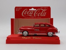 Coca-Cola Solido 1:43 Scale 4000-201 Chrysler Windsor NIB