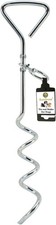 Dog Tie Out Leash Stake for Ground, Heavy-Duty Anchor Stake for