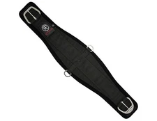 Reinsman Cinch Roper Neoprene Stainless Steel Roller Black 9600