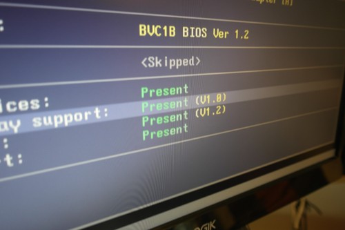 Sockel 370 AT Mainboard VIA 693A AGP PCI ISA BIZ1B/BVC1B working ATX PSU con - Bild 6 von 8