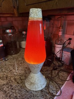 Vintage Lava Lite Aristocrat Squiggle Lava Lamp. Squiggle Aristocrat. 1966 1970
