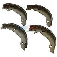 Japko Bremsbacken Satz Handbremsbacken Passend FüR Fiat Punto Tempra Tipo Lancia