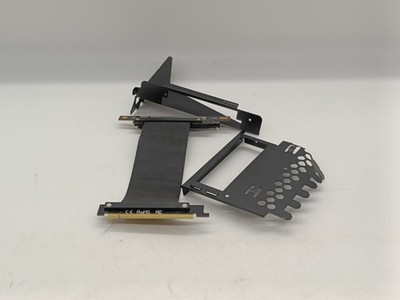 BESCHÄDIGT Fractal Design Flex B-20 PCIe Vertical Riser mit Halterung GPU Unterstützung