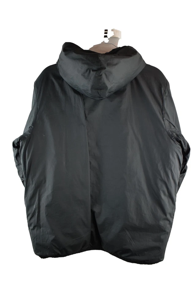 The North Face Kids Boys Jacket Size XL Reversible Padded Jacket Black - Image 4 of 4