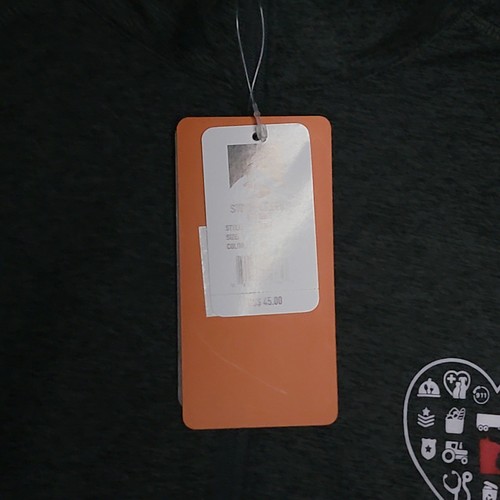 Storm Creek Pacesetter Donna 1/4 Zip M Grigio Erica Scuro "Insieme Combattiamo" - Foto 4 di 7