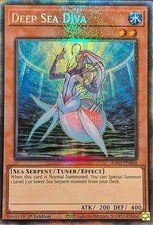 Deep Sea Diva - RA03-EN004 - Collector's Rare - 1st Edition - Yugioh 2