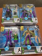 McFarlane Toys DC Multiverse The Joker Dark Knight Artist Series Gold Label NEW