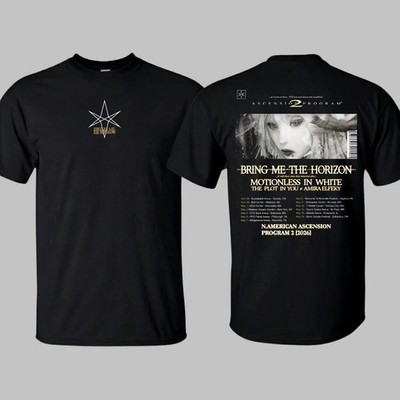 Bring Me The Horizon Tour 2026 Shirt Motionless In White Concert Merch