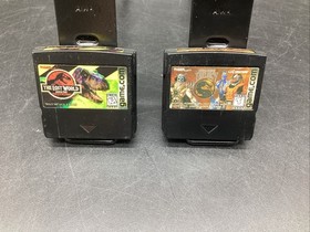 Tiger Game.Com Original Handheld Console With 2 Games (Tested or Repair only)