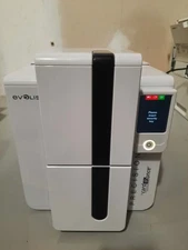Evolis PRIMACY Precision-Card@Once-Card Printer (No Keys) Powers On-FOR PARTS