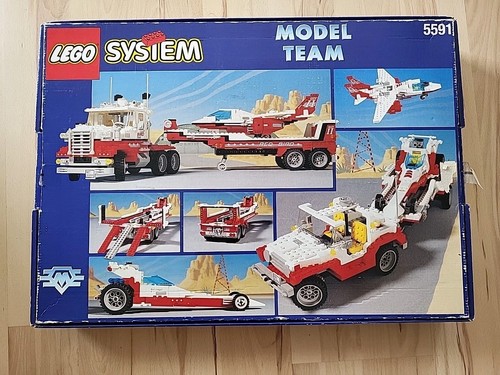 LEGO System 5591 Model Team Top Zustand Inkl. OVP Inkl. Beschreibung Unbeklebt - 第 6/16 張圖片