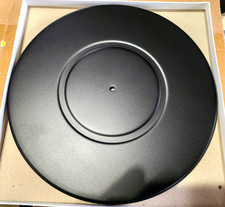TURNTABLE PLATTER FOR PROJECT CARBON RECORD P...