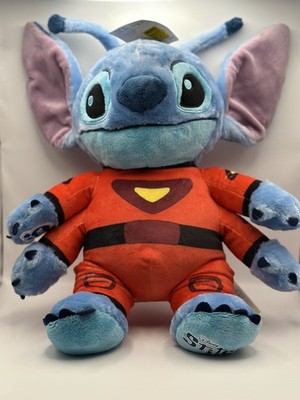 Build A Bear Stitch 4 Arme Disney Experiment 626 Plüsch Alien + Sound & Herzschlag
