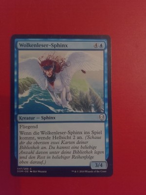 MAGIC THE GATHERING Wolkenleser-Sphinx 2018 Deutsch 047/269