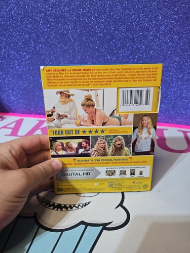 Snatched (Blu-ray, 2017) Amy Schumer Missing DVD SEE PICS - Picture 3 of 8