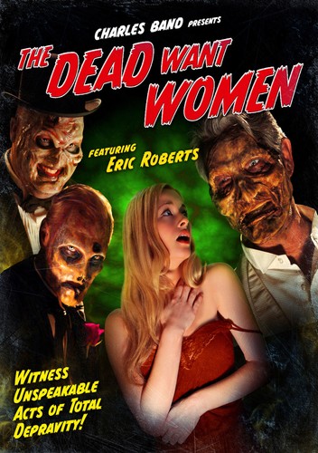 THE DEAD WANT WOMEN NEW DVD - 第 1/1 張圖片