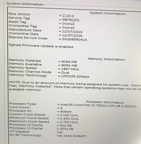 Dell XPS 13 9360 - Imagen 6 de 9