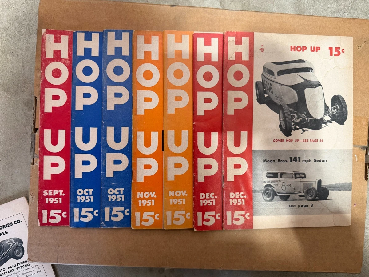 25+ Hot Rod Magazines 1940-1979 for sale | Updated Oct 2026