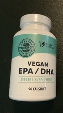 VIMERGY Vegan EPA/DHA, 30 Servings – Supports Heart, Brain & Eye Health