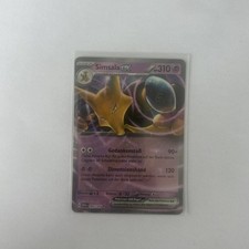 Simsala ex - Pokémon 065/165 - 151 (DE) - Ne...