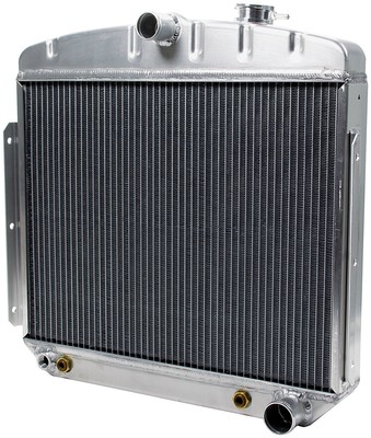 Radiator 1955-56 Chevy 6 Cyl w/ Trans Cooler | eBay