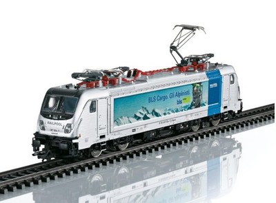 TRIX H0 Elektrolokomotive BR 187.0 TRAXX AC 3 LM, BLS AG, Ep. VI-OVP