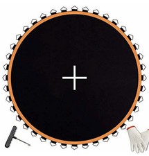 Trampoline Mat Replacement for 14ft Frame, 72 Rings, No Springs